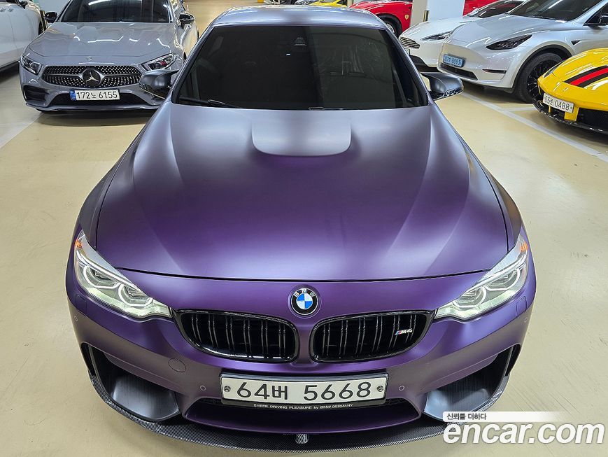 BMW M4 2017