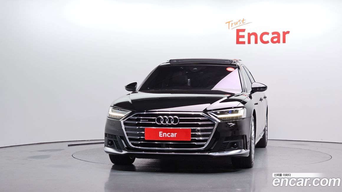 Audi A8 2021