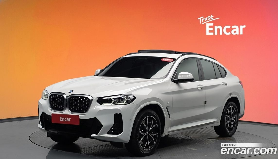 BMW X4 2024
