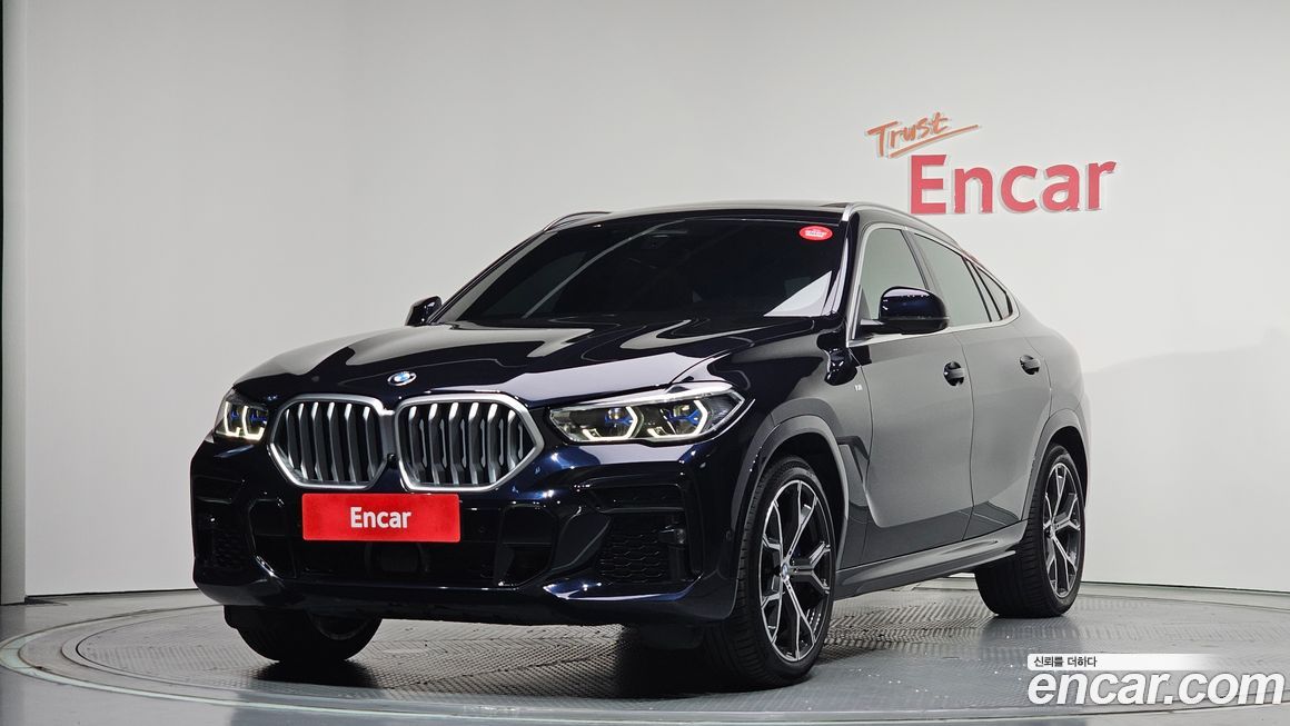 BMW X6 2022