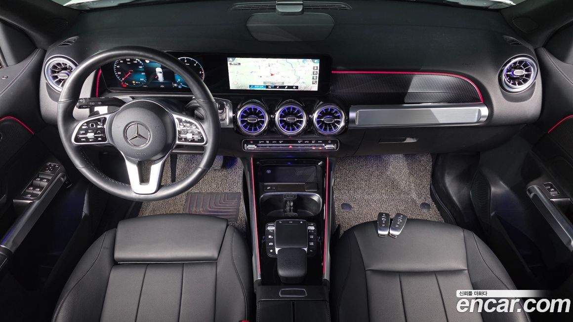 Mercedes-Benz GLB-Class 2022