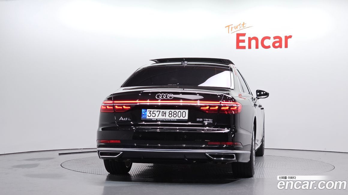 Audi A8 2021