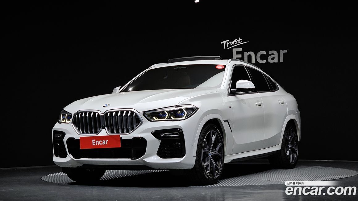 BMW X6 2021