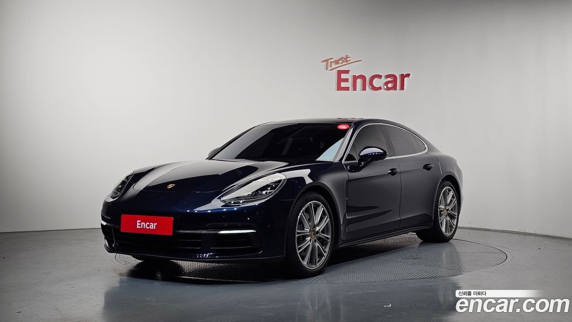 Porsche Panamera 2018