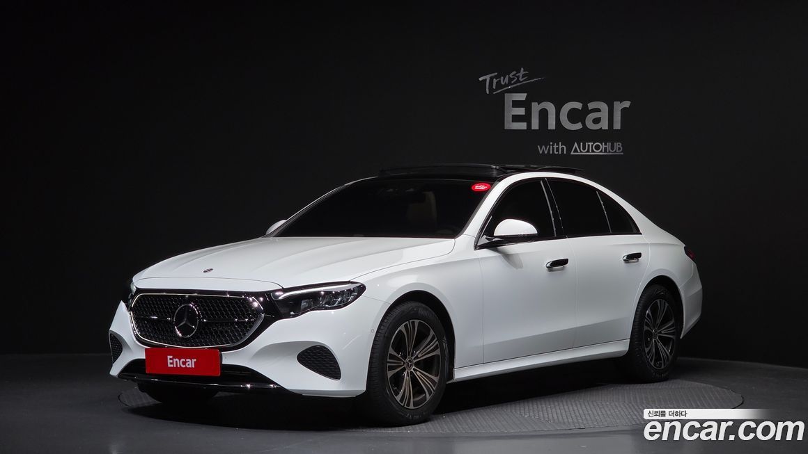 Mercedes-Benz E-Class 2026
