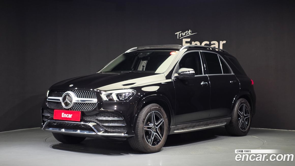 Mercedes-Benz GLE-Class 2021