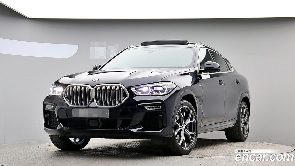 BMW X6 2021