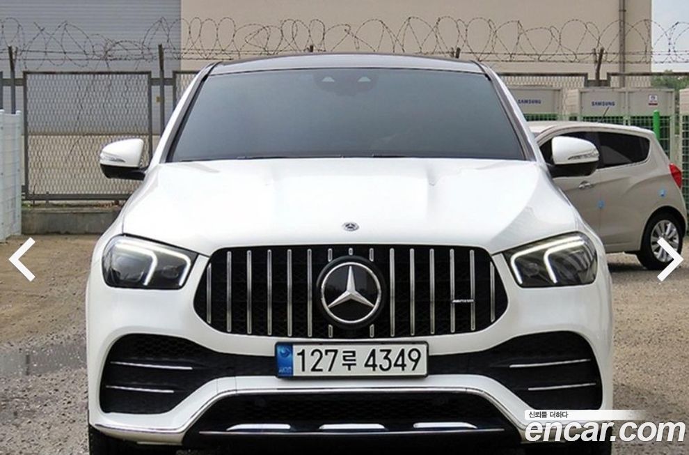 Mercedes-Benz GLE-Class 2021