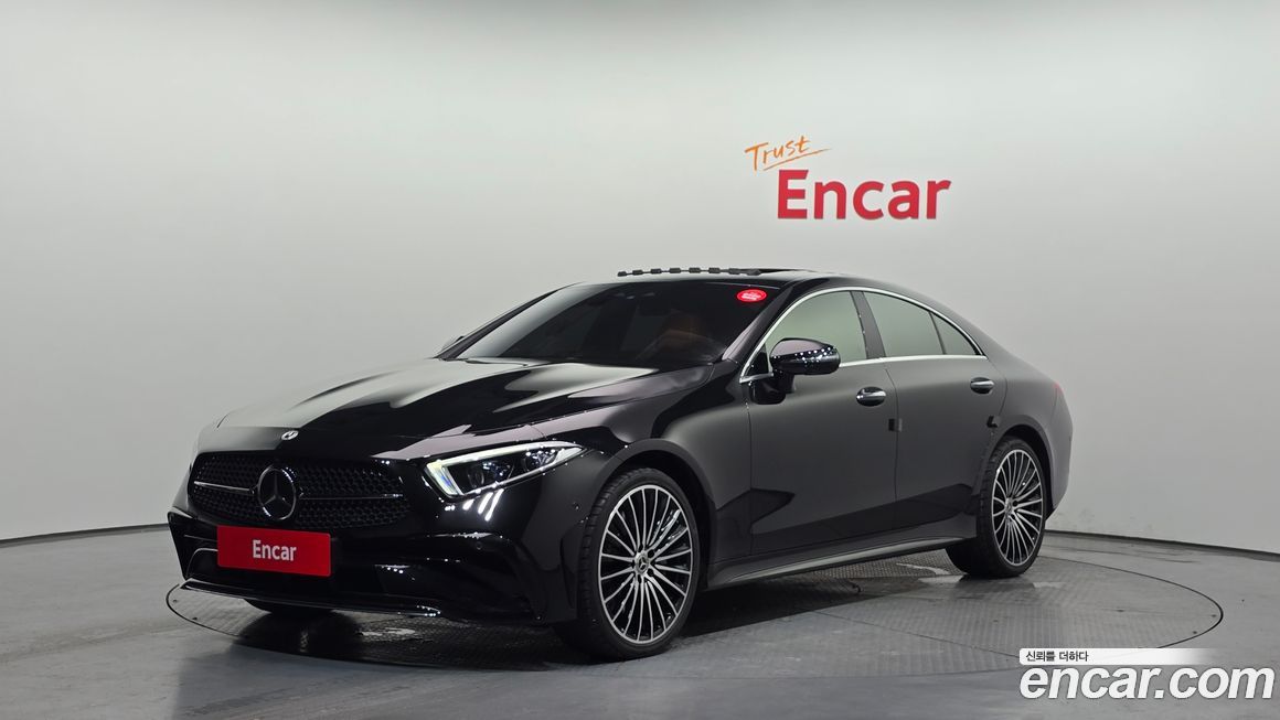 Mercedes-Benz CLS-Class 2022