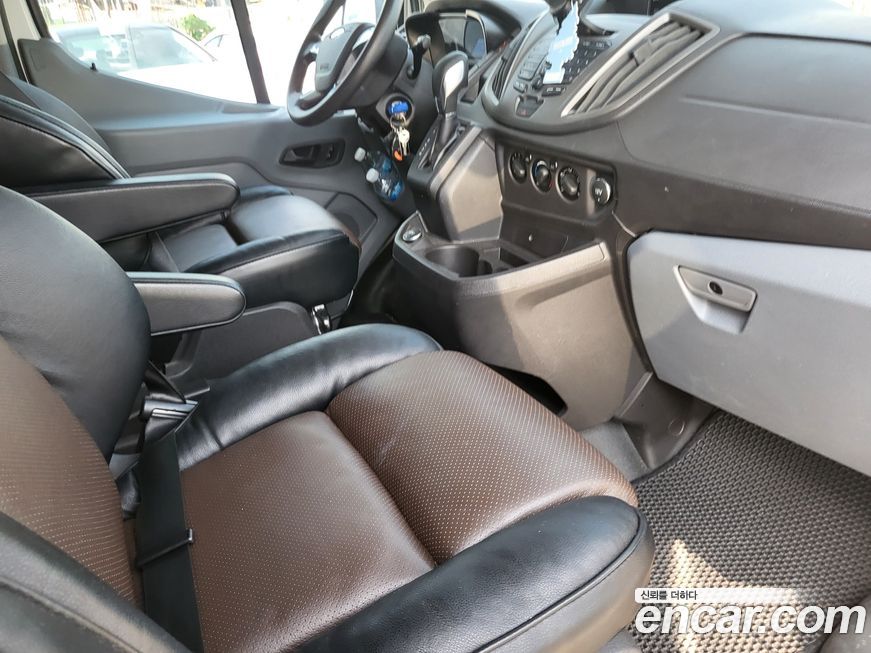 Ford Transit 2018