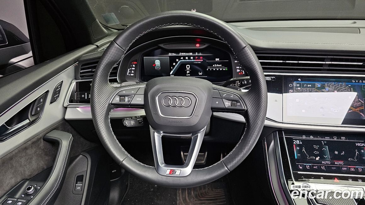 Audi Q7 2022