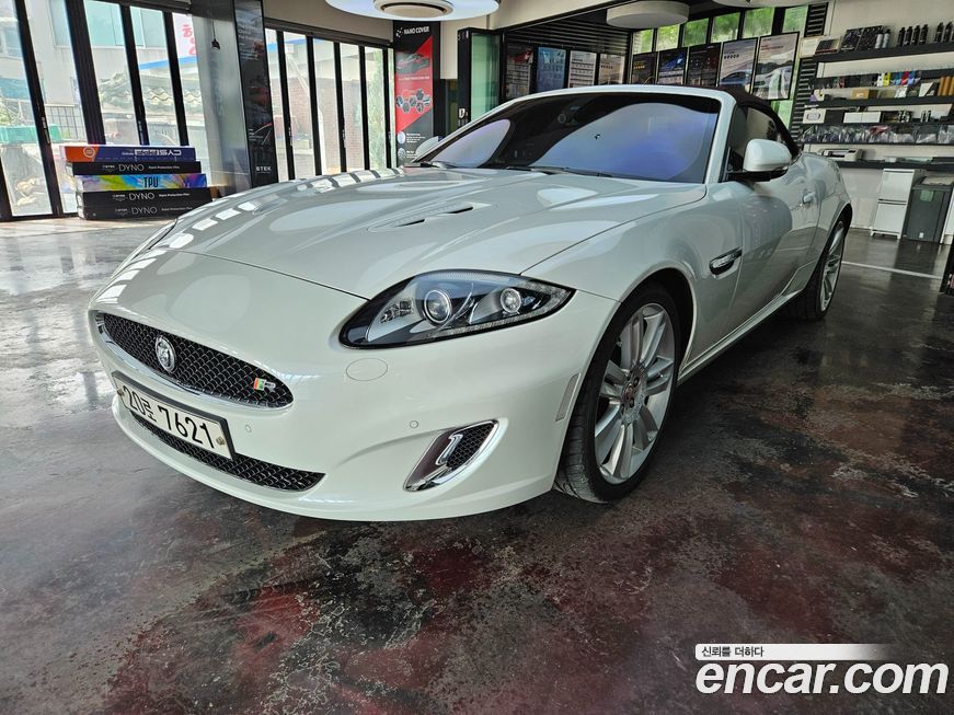 Jaguar XKR 2012