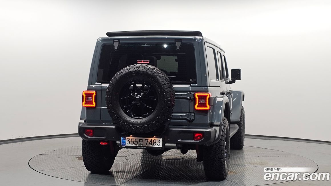 Jeep Wrangler 2025