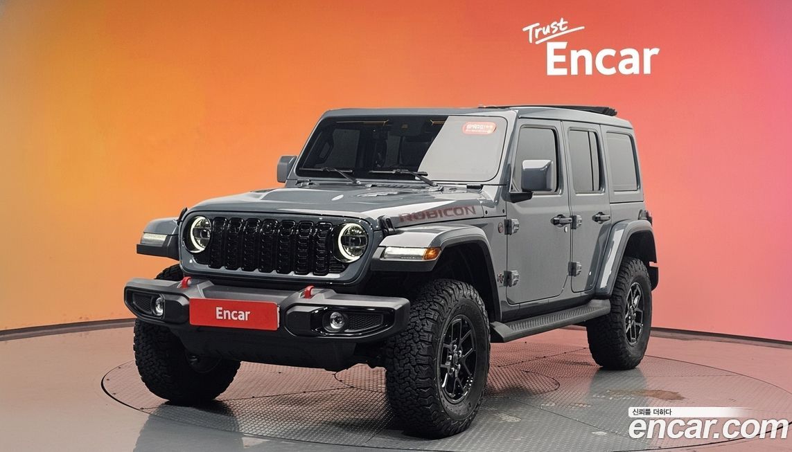 Jeep Wrangler 2025