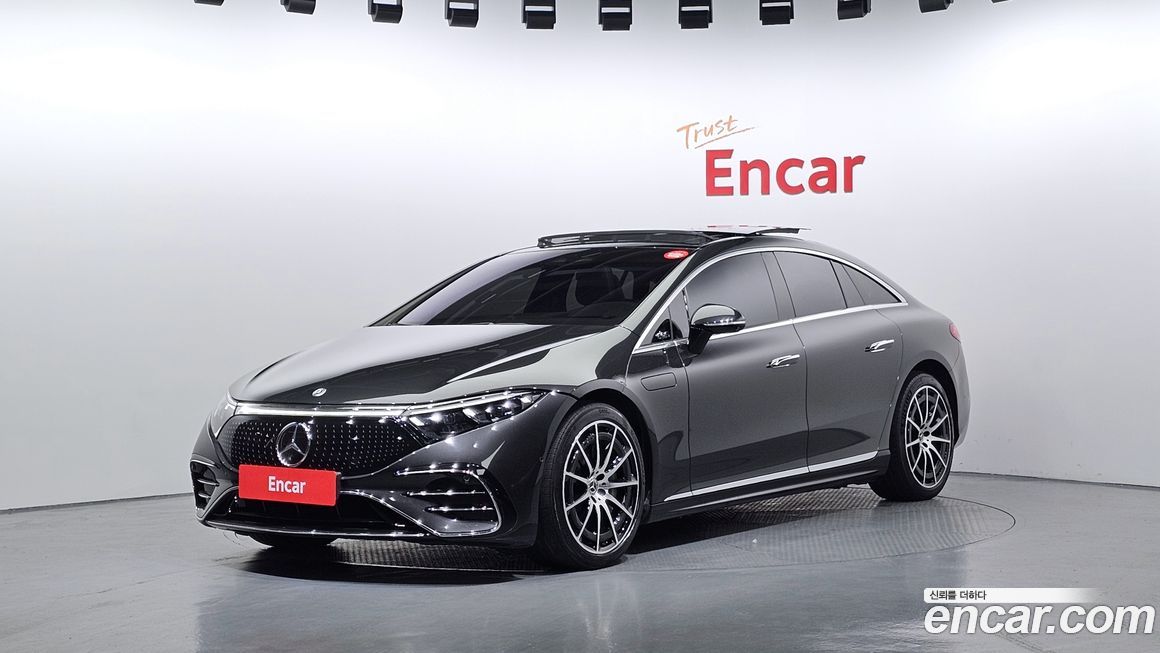 Mercedes-Benz EQS 2022