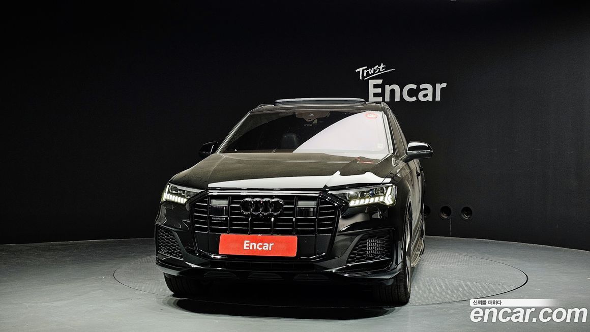 Audi Q7 2022