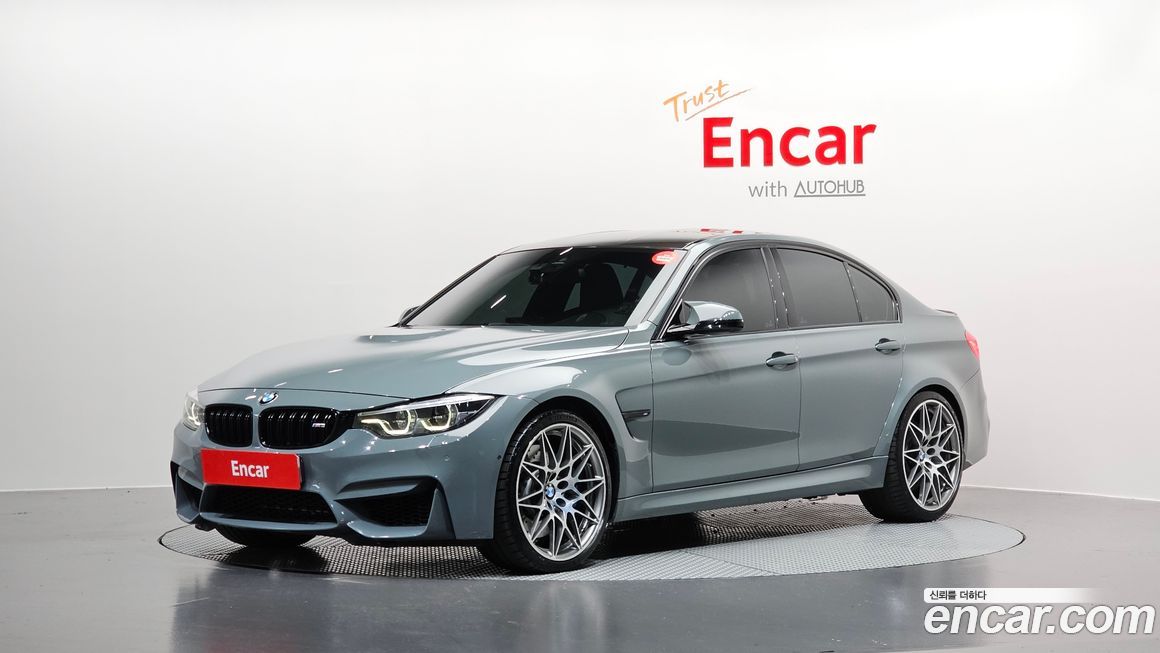 BMW M3 2018