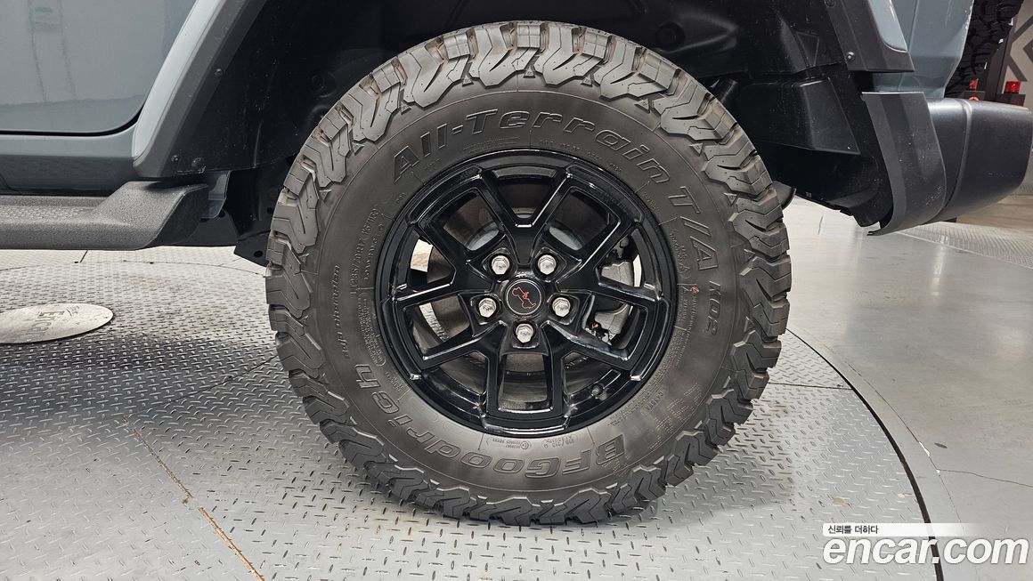 Jeep Wrangler 2025