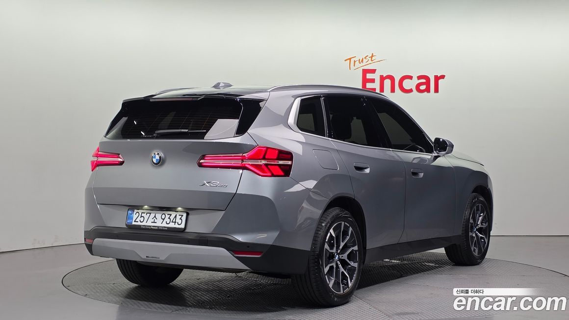 BMW X3 2025