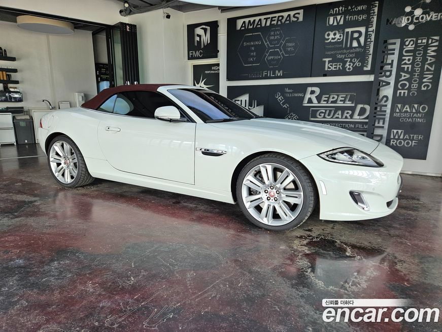 Jaguar XKR 2012