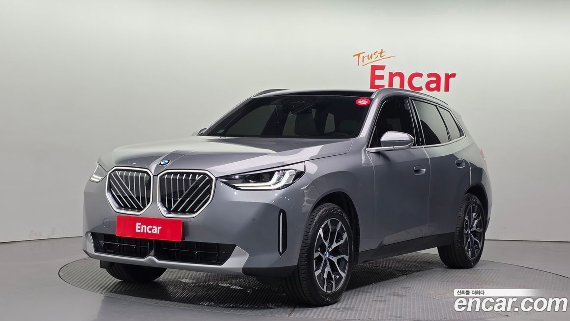 BMW X3 2025