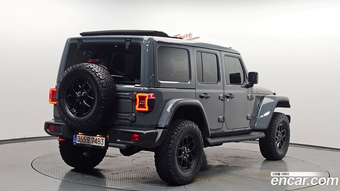 Jeep Wrangler 2025