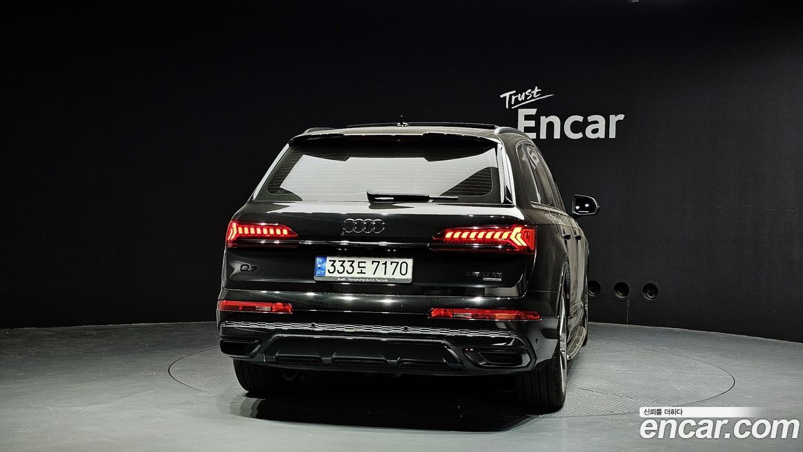 Audi Q7 2022