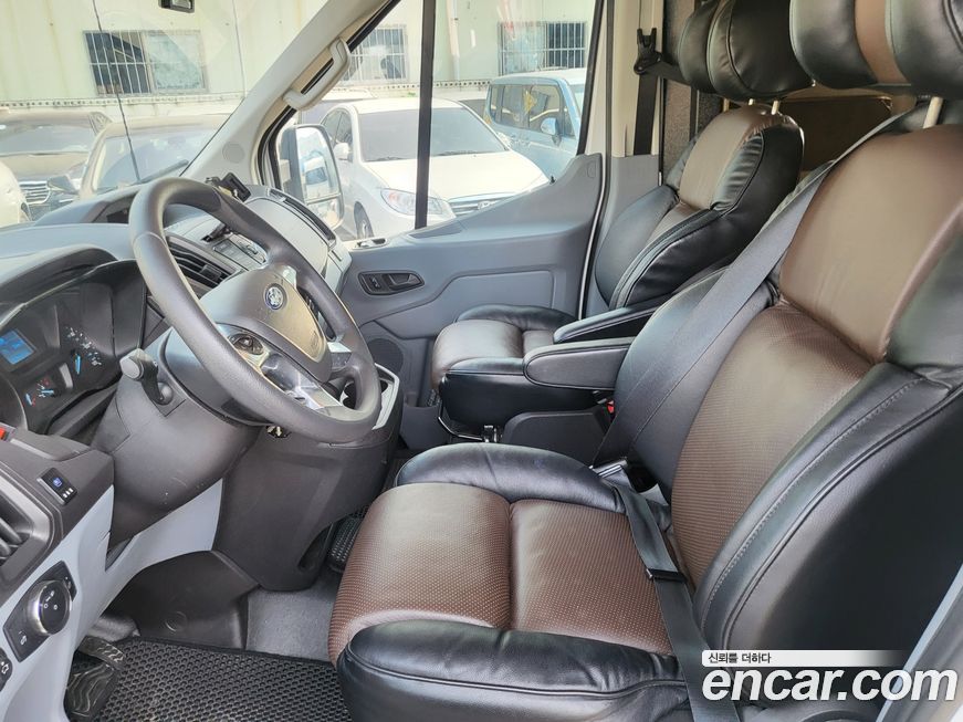 Ford Transit 2018