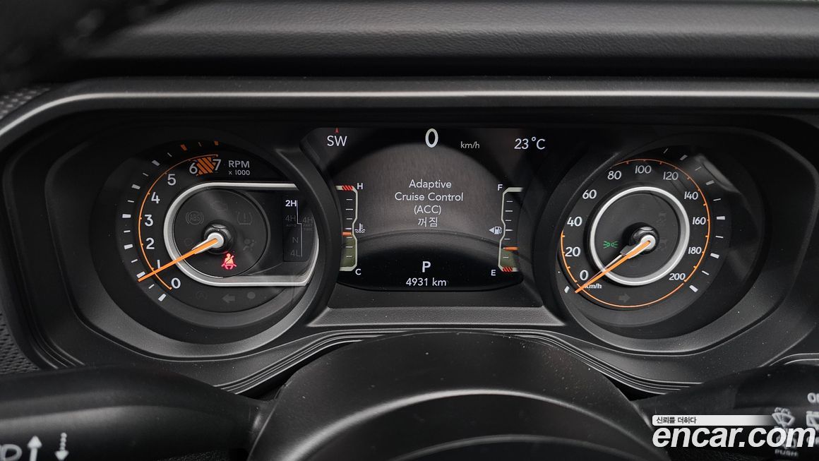 Jeep Wrangler 2025
