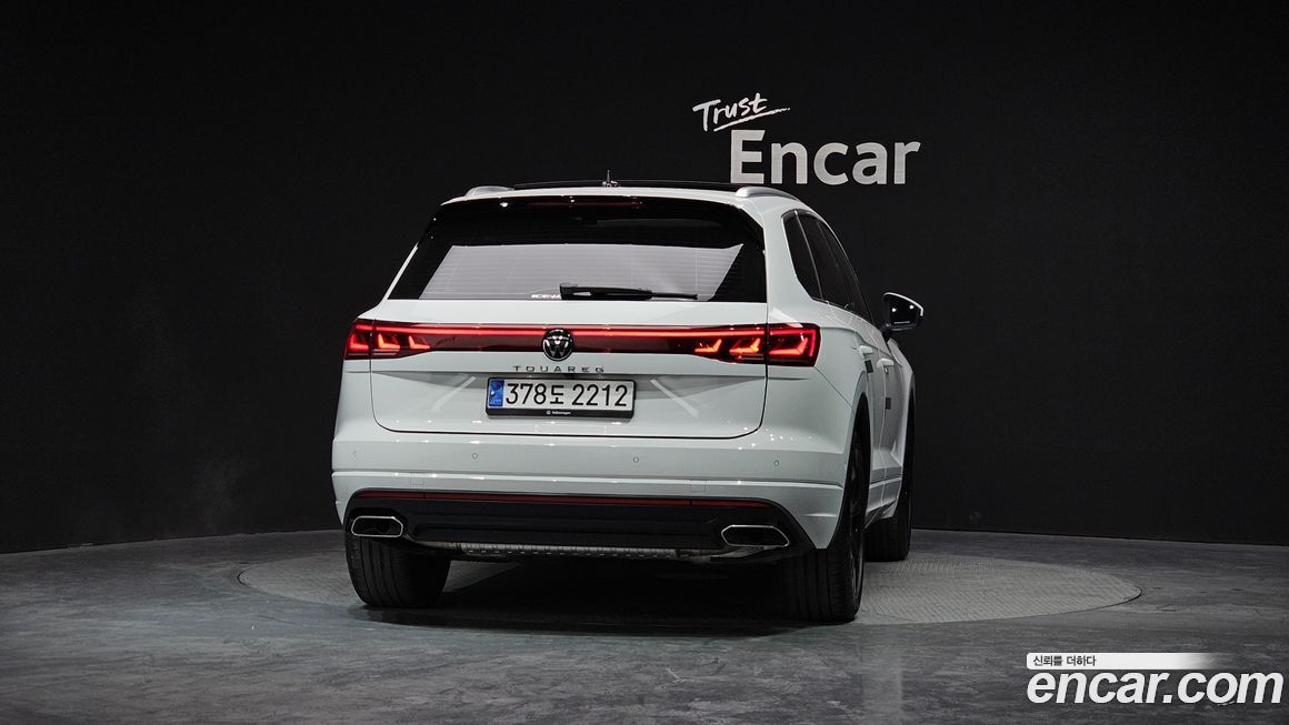 Volkswagen Touareg 2024