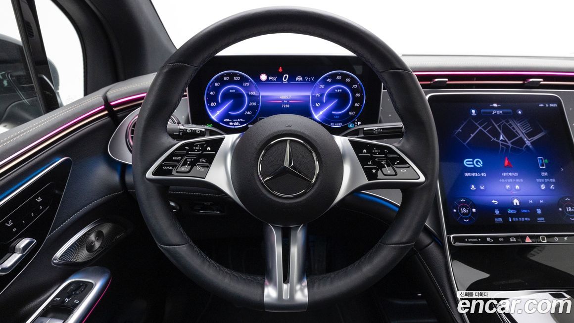 Mercedes-Benz EQE 2025
