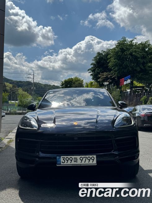 Porsche Cayenne 2021
