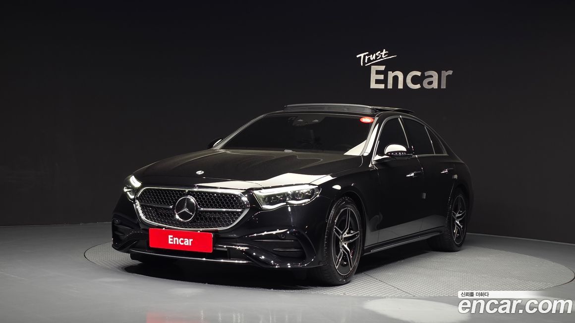 Mercedes-Benz E-Class 2025