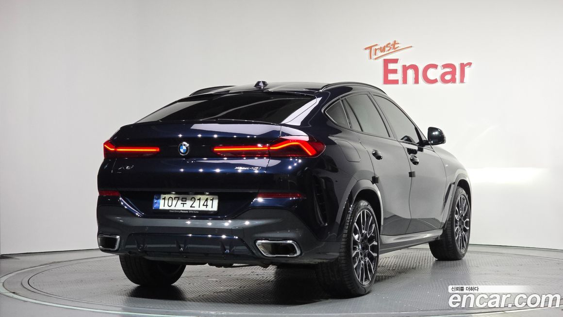 BMW X6 2024