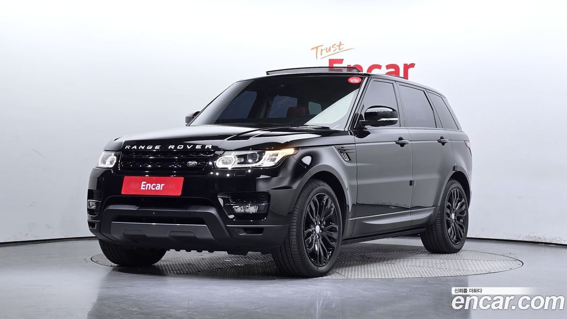 Land Rover Range Rover Sport 2016