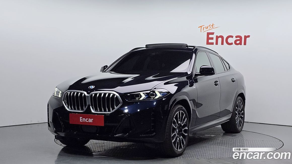 BMW X6 2024