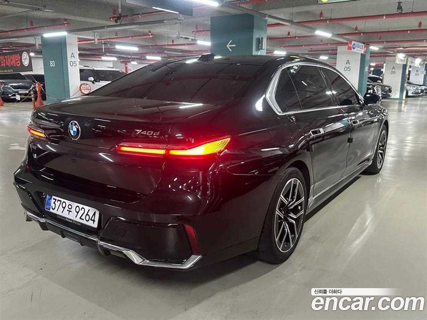 BMW 7-Series 2025