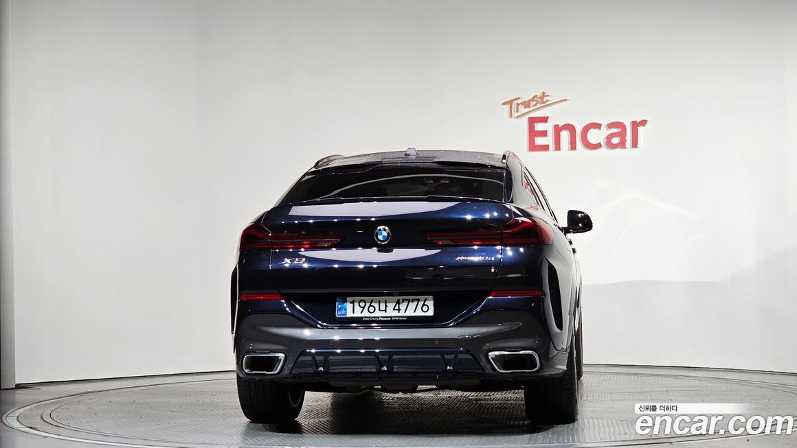 BMW X6 2025