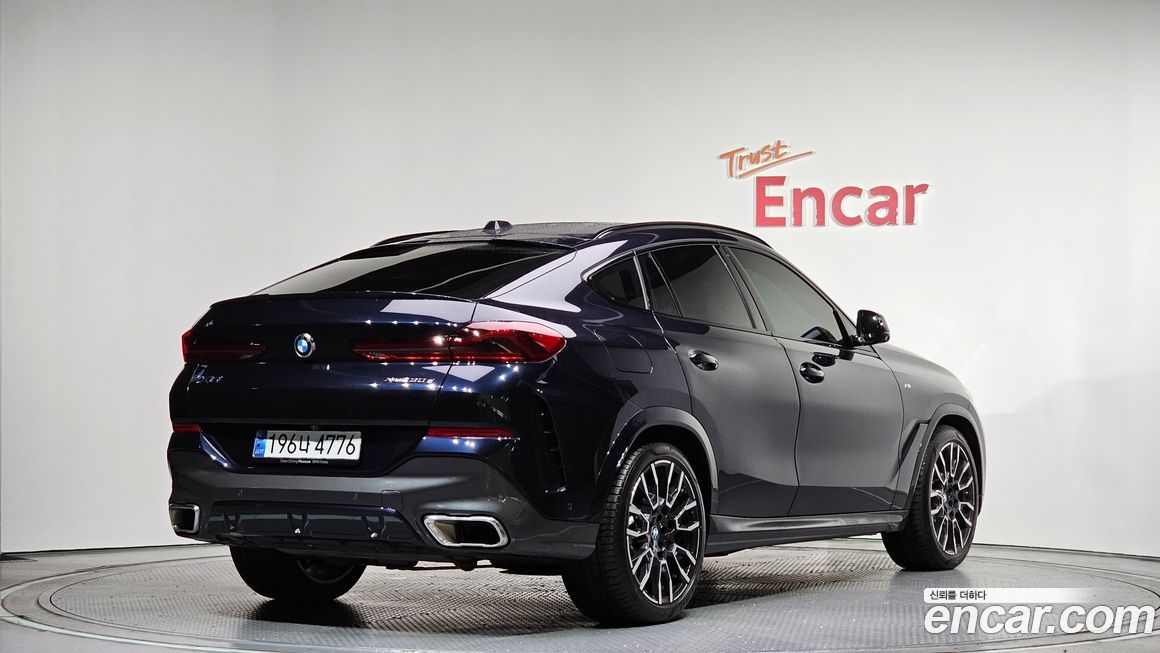 BMW X6 2025