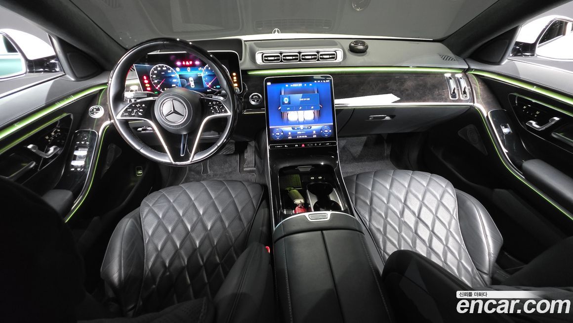 Mercedes-Benz S-Class 2022