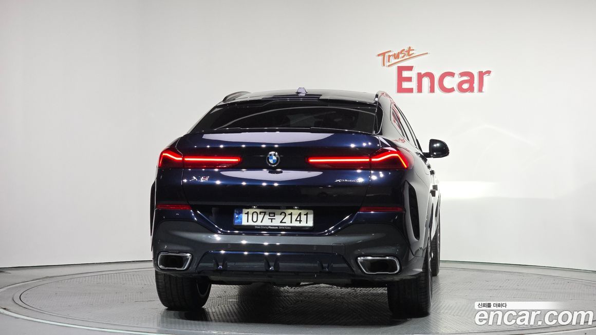 BMW X6 2024