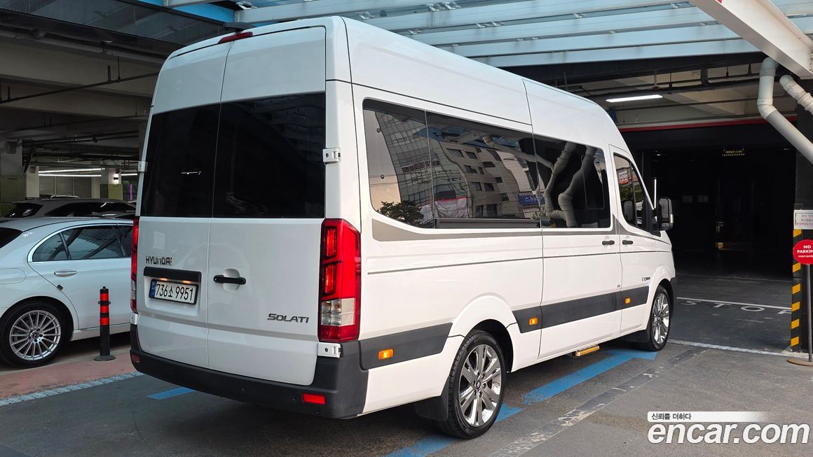 Hyundai Solati 2022