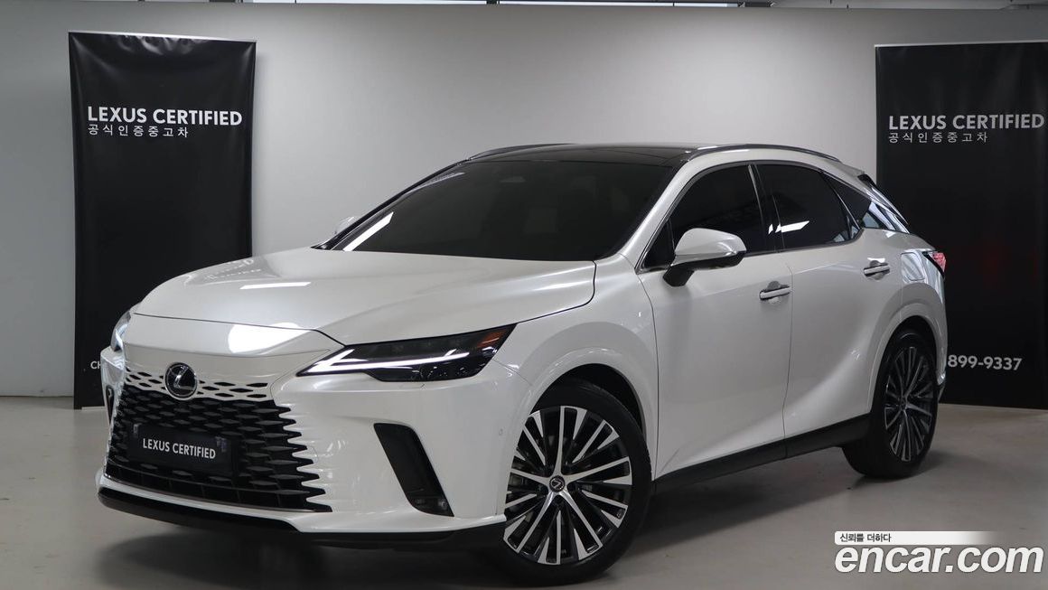 Lexus RX 2025