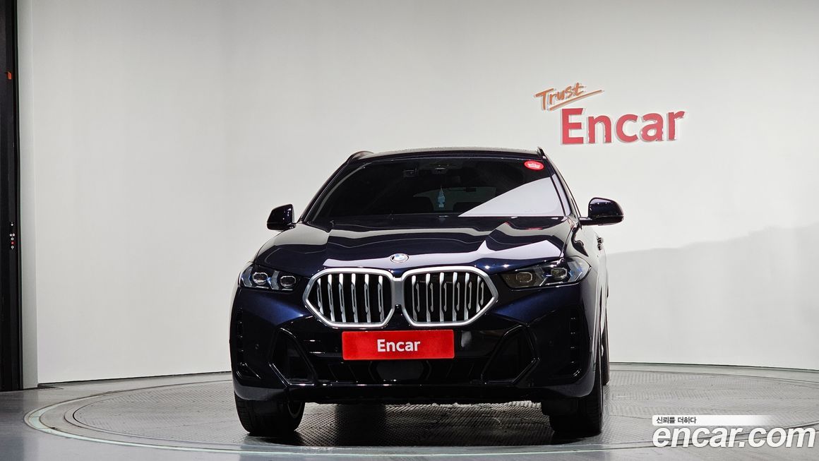 BMW X6 2025
