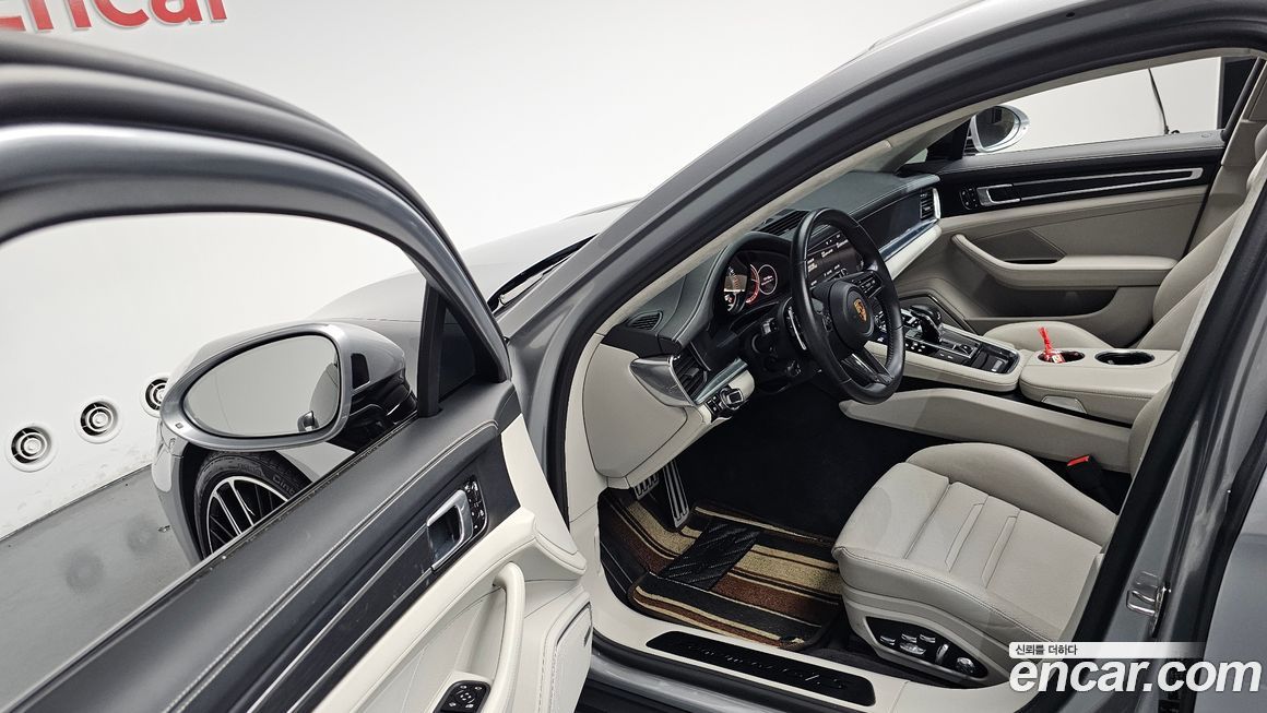 Porsche Panamera 2021