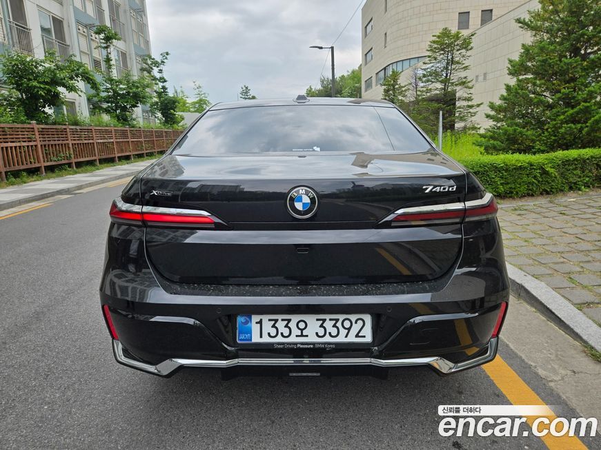BMW 7-Series 2025