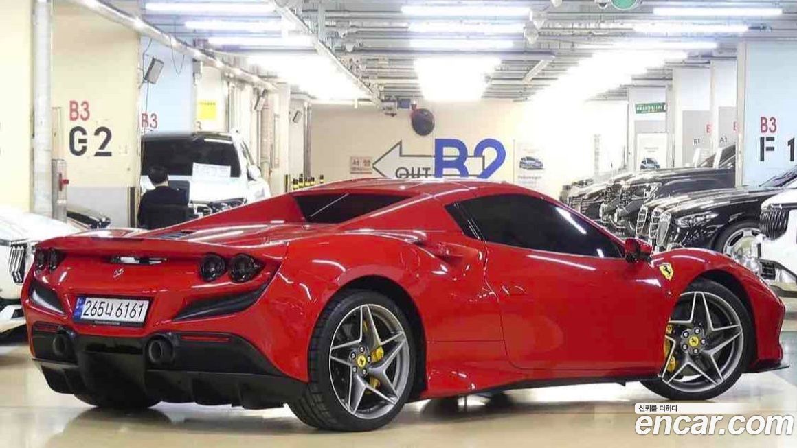 Ferrari F8 2022