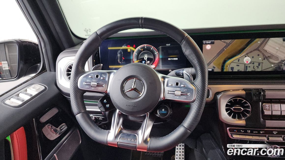 Mercedes-Benz G-Class 2024