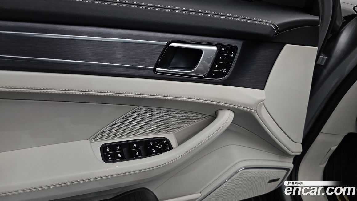 Porsche Panamera 2021