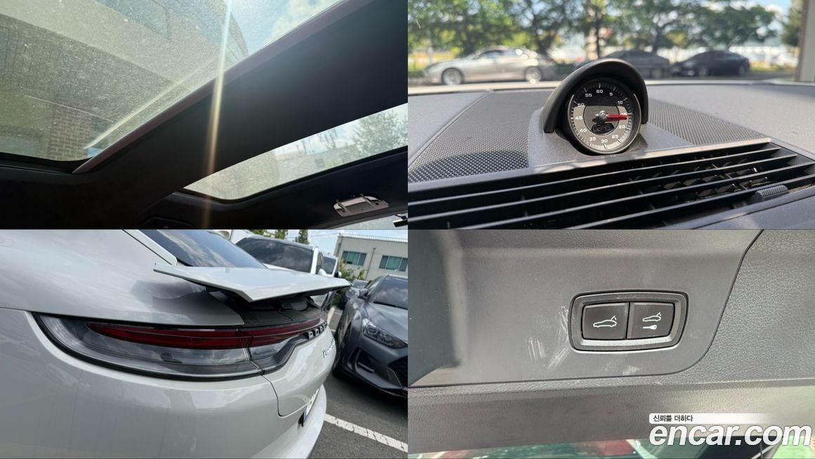 Porsche Panamera 2021